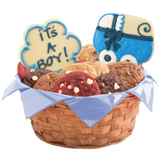 W247 - Bouncin' Baby Boy Basket